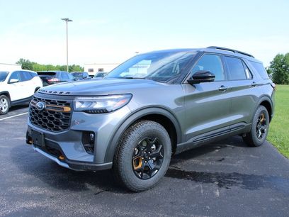New 2026 Ford Explorer Tremor w/ Tremor Ultimate Package