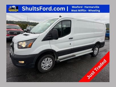 Certified 2025 Ford Transit 250 Low Roof w/ Exterior Upgrade Package