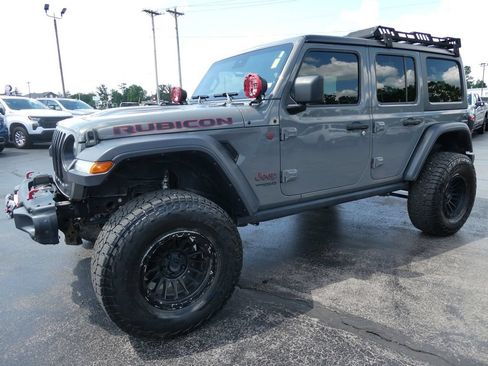 Used 2019 Jeep Wrangler Unlimited Rubicon AWD/4WD image 8