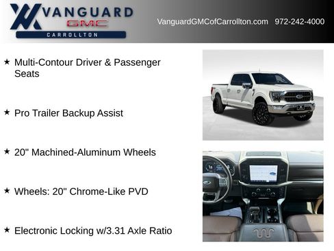 Used 2022 Ford F150 King Ranch w/ Equipment Group 601A High AWD/4WD image 24