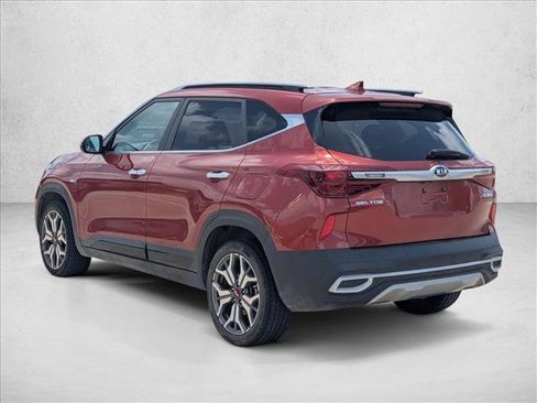 Used 2021 Kia Seltos SX AWD/4WD image 8