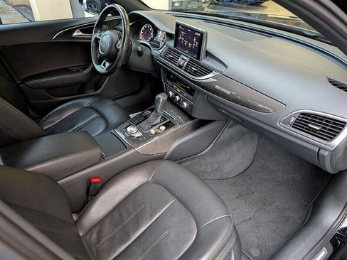 Used 2018 Audi A6 3.0T Sport w/ 20" Black Optic Wheel Package image 4