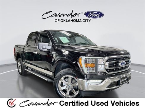 Used 2022 Ford F150 XLT w/ Equipment Group 302A High image 1