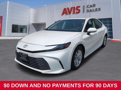 Used 2025 Toyota Camry LE
