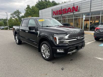 Used 2024 Ford F150 Platinum w/ Equipment Group 703A Plus