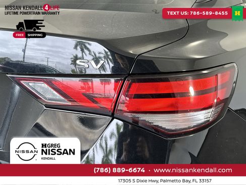 Certified 2021 Nissan Sentra SV image 30