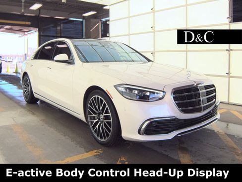 Used 2023 Mercedes-Benz S 580 S 580 image 1