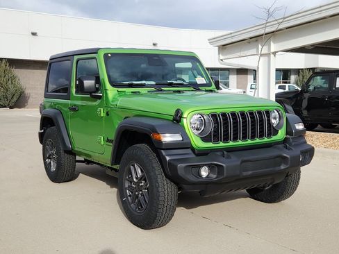 New 2026 Jeep Wrangler Sport AWD/4WD image 1