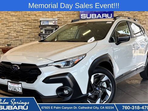 Certified 2025 Subaru Crosstrek 2.5i Limited w/ Crosstrek Mirror Package AWD/4WD image 1
