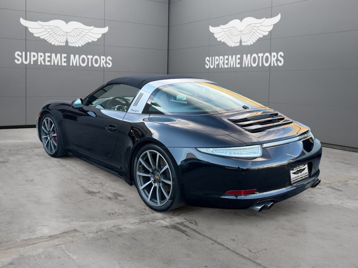 Used 2016 Porsche 911 Targa 4S AWD/4WD image 3