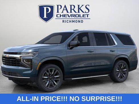New 2026 Chevrolet Tahoe LS w/ LS Custom Edition AWD/4WD image 5