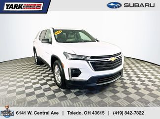 Used 2022 Chevrolet Traverse LS w/ LPO, Floor Liner Package video 1