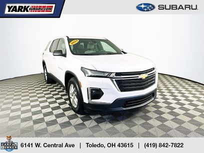 Used 2022 Chevrolet Traverse LS w/ LPO, Floor Liner Package