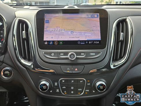 Used 2022 Chevrolet Equinox RS w/ RS Leather Package FWD image 36