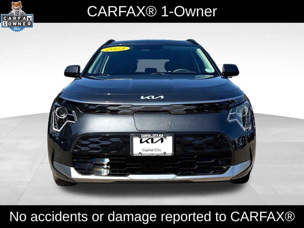 Certified 2023 Kia Niro Wind w/ Wind Preserve Package FWD image 2