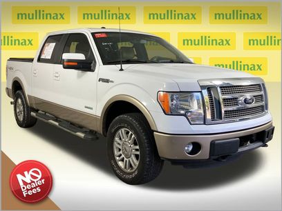 Used 2012 Ford F150 Lariat w/ Lariat Plus Pkg