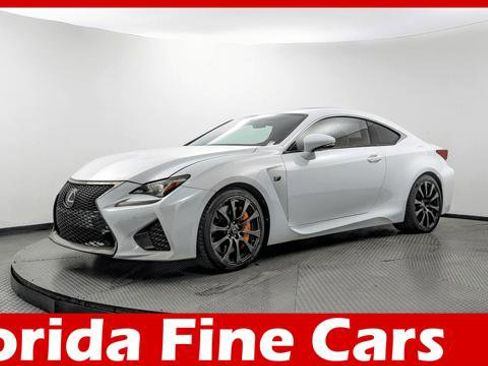 Used 2016 Lexus RC F w/ Premium Package RWD image 1
