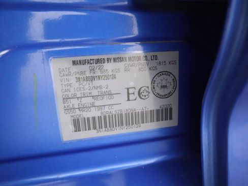 Used 2022 Nissan Sentra SR image 35