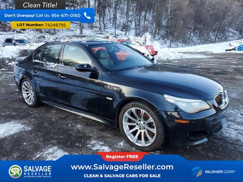Used 2008 BMW M5 image 5