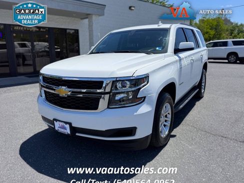 Used 2017 Chevrolet Tahoe LS AWD/4WD image 1
