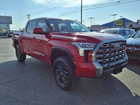 Used 2024 Toyota Tundra Platinum image 1