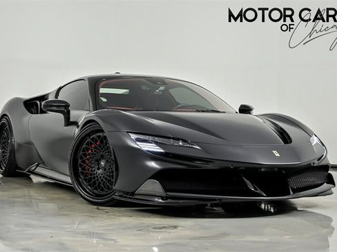 Used 2022 Ferrari SF90 Stradale AWD/4WD image 1