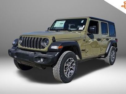 New 2025 Jeep Wrangler Sport S