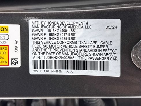 Used 2024 Acura Integra FWD image 35