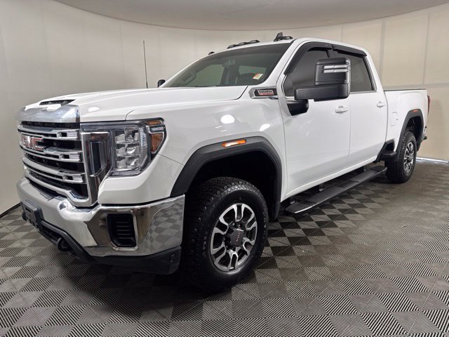 Used 2022 GMC Sierra 3500 SLE w/ Gooseneck/5TH Wheel Package AWD/4WD image 8