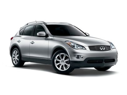 Used 2012 INFINITI EX35 Journey w/ Premium Pkg