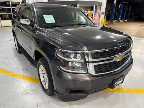 Used 2015 Chevrolet Tahoe LT w/ Max Trailering Package AWD/4WD image 9
