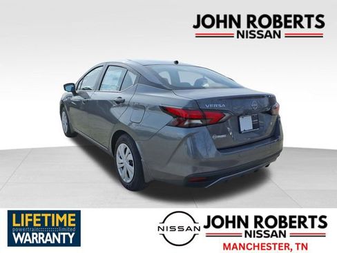 New 2025 Nissan Versa S w/ Trunk Package image 13