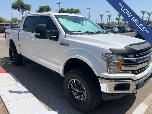 Used 2019 Ford F150 Lariat w/ Equipment Group 501A Mid AWD/4WD image 5