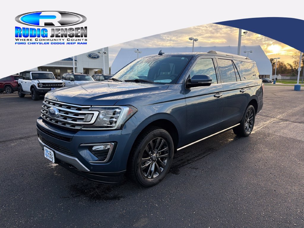 Used 2020 Ford Expedition Max Limited w/ Equipment Group 301A AWD/4WD image 1