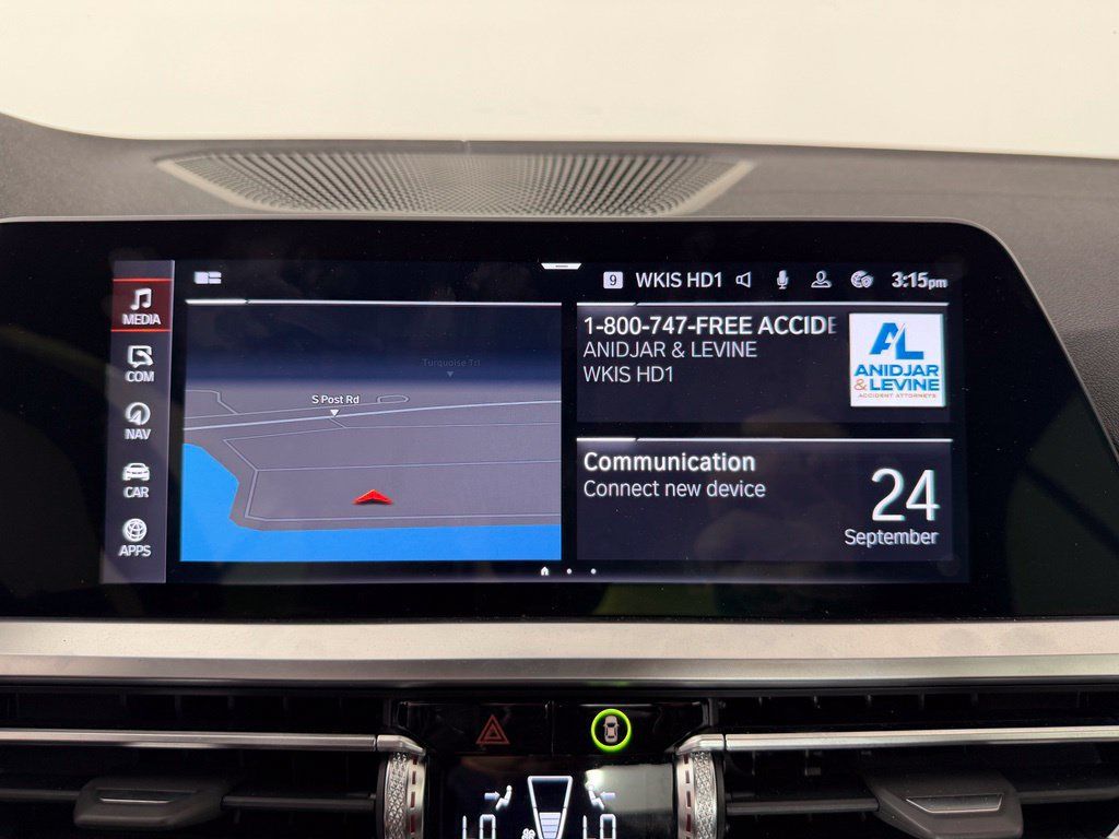 Used 2022 BMW 430i xDrive Convertible w/ M Sport Package AWD/4WD image 33