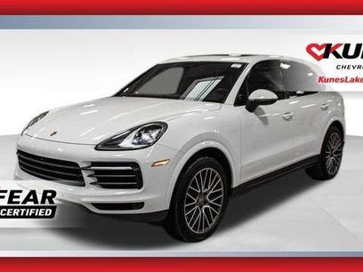 Used 2023 Porsche Cayenne S Platinum