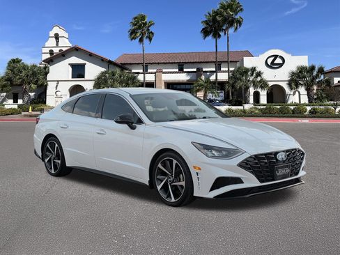 Used 2021 Hyundai Sonata SEL Plus FWD image 1