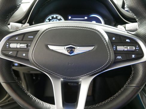 Used 2025 Genesis GV70 3.5T Sport w/ Sport Advanced Package AWD/4WD image 25
