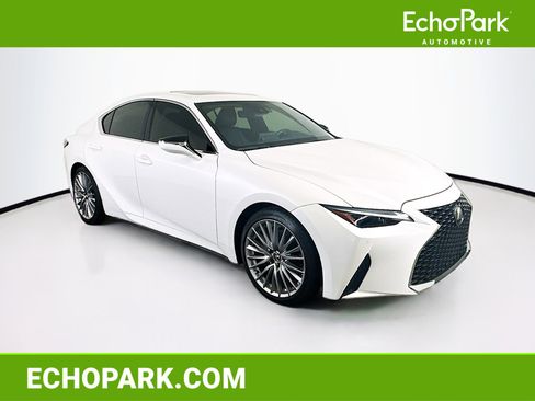 Used 2023 Lexus IS 300 w/ Premium Package image 1