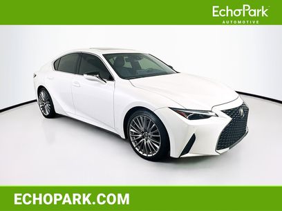Used 2023 Lexus IS 300 w/ Premium Package