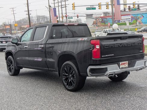 New 2026 Chevrolet Silverado 1500 LTZ w/ LPO, Dark Essentials Package AWD/4WD image 5