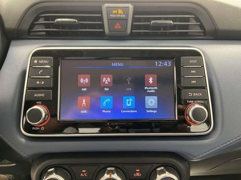 New 2025 Nissan Versa SV w/ Trunk Package image 12