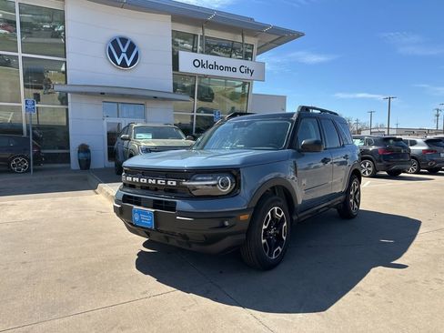 Used 2024 Ford Bronco Sport Outer Banks w/ Tech Package AWD/4WD image 1