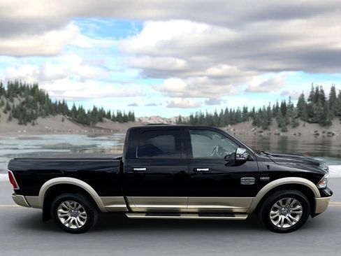 Used 2014 RAM 1500 Laramie Longhorn w/ Convenience Group AWD/4WD image 2