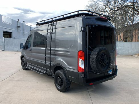 Used 2021 Ford Transit 150 148 Medium Roof AWD image 2