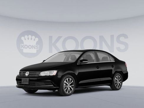 Used 2017 Volkswagen Jetta SE FWD image 1