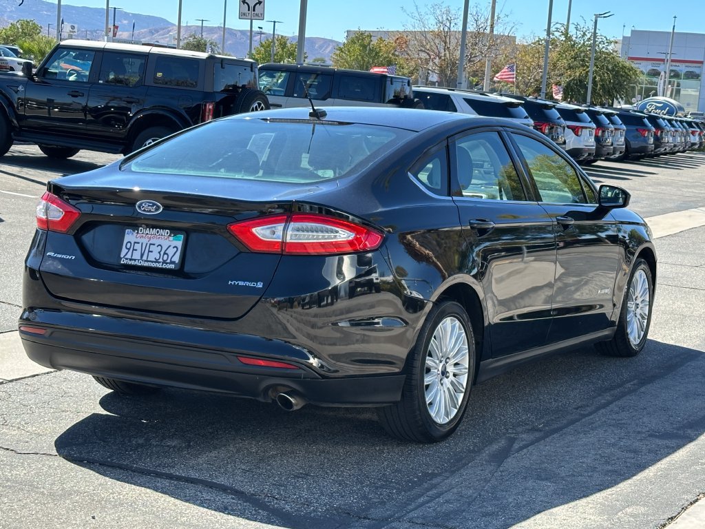 Used 2016 Ford Fusion S FWD image 7