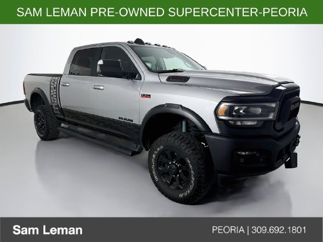 Used 2022 RAM 2500 Power Wagon w/ Level 2 Equipment Group AWD/4WD image 1