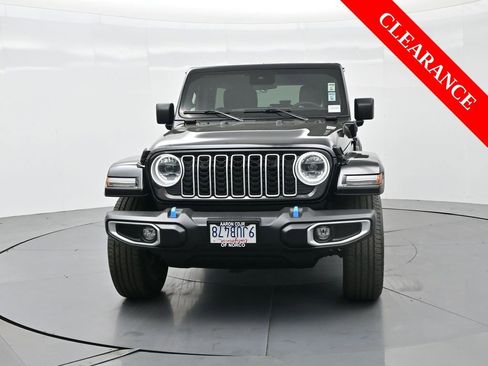 Used 2024 Jeep Wrangler Unlimited Sahara image 3