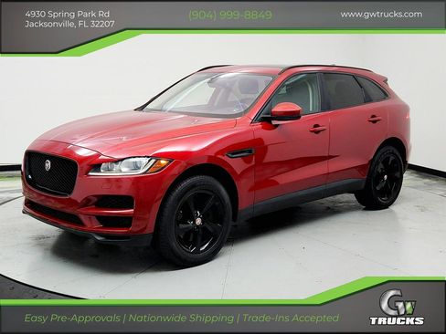 Used 2017 Jaguar F-PACE Premium image 1